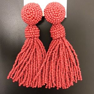 Tassel earrings